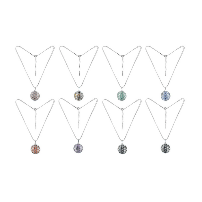 Collier "Fleur de vie" (50462)
