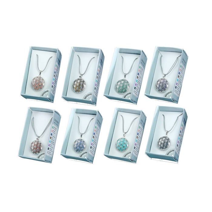 Collier "Fleur de vie" (50462)