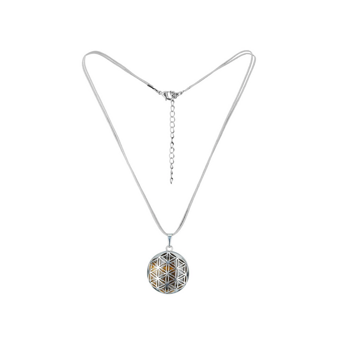 Collier "Fleur de vie" (50462)