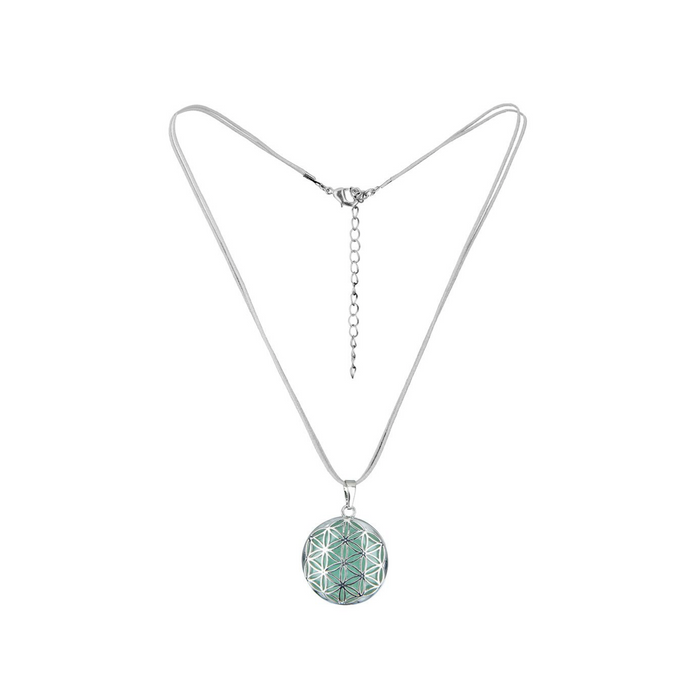 Collier "Fleur de vie" (50462)