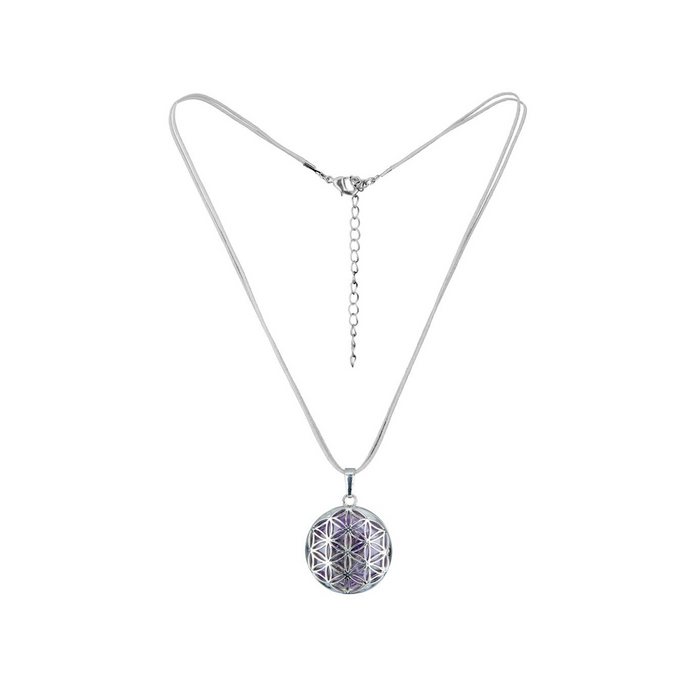 Collier "Fleur de vie" (50462)