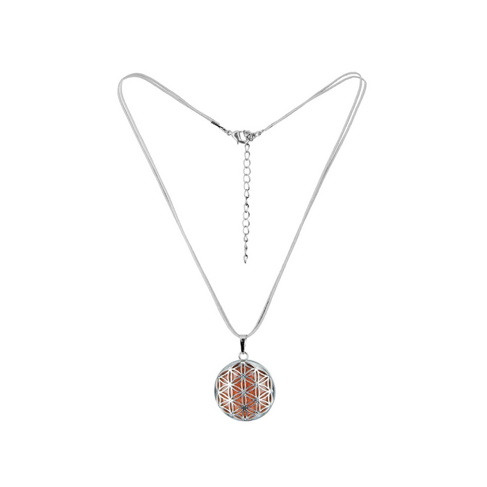 Collier "Fleur de vie" (50462)