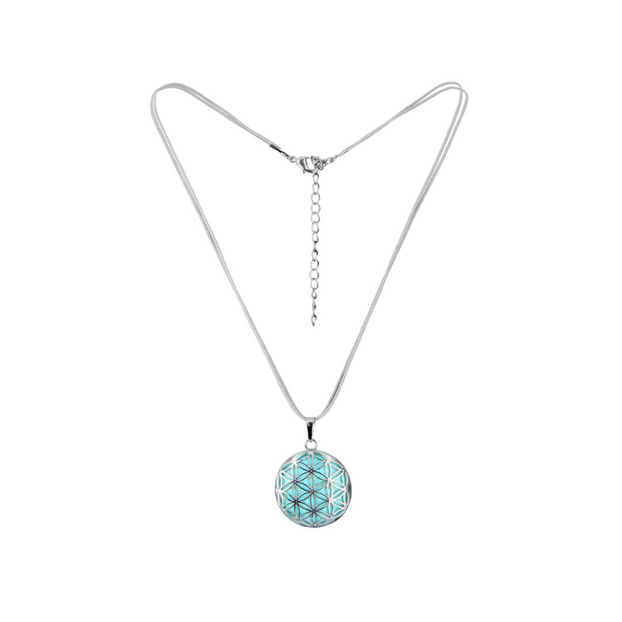 Collier "Fleur de vie" (50462)
