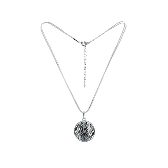 Collier "Fleur de vie" (50462)