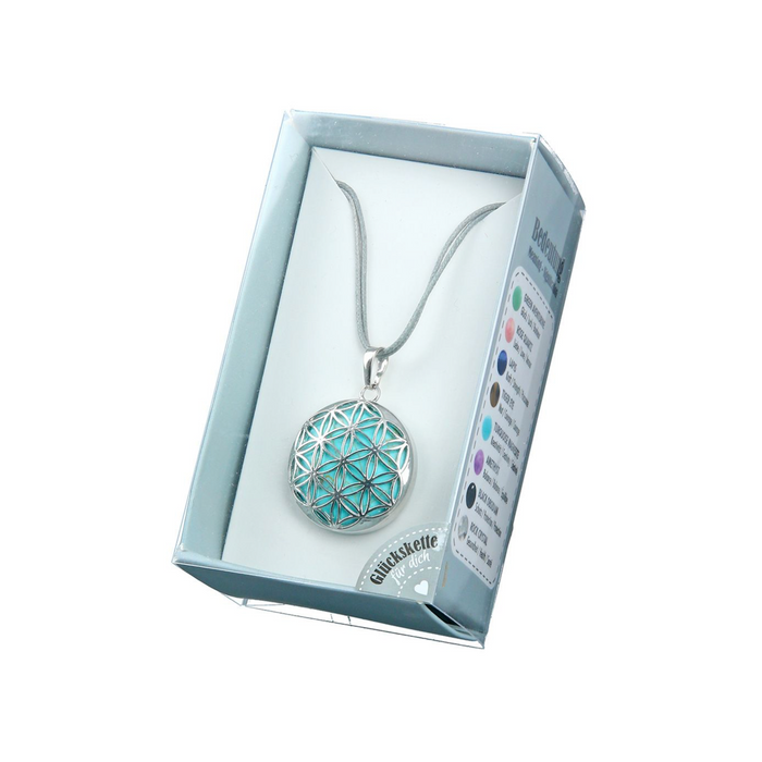 Collier "Fleur de vie" (50462)