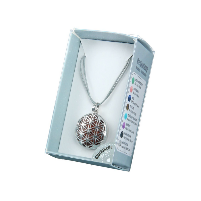 Collier "Fleur de vie" (50462)