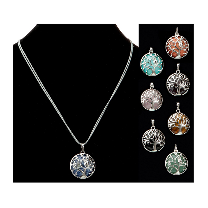 Collier "Arbre de vie" (50464)