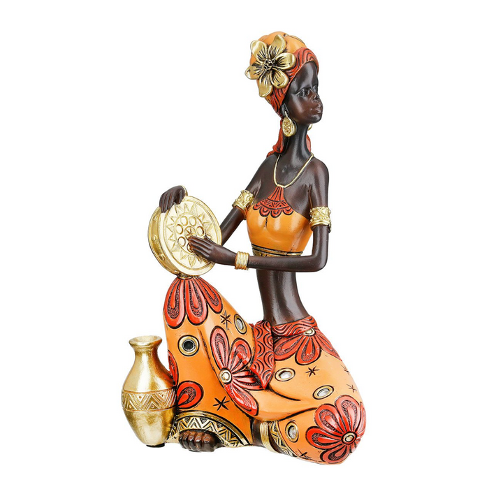 Sculpture "Femme africaine" (57780)