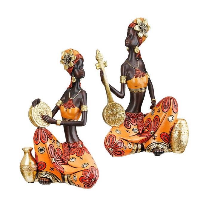 Sculpture "Femme africaine" (57780)