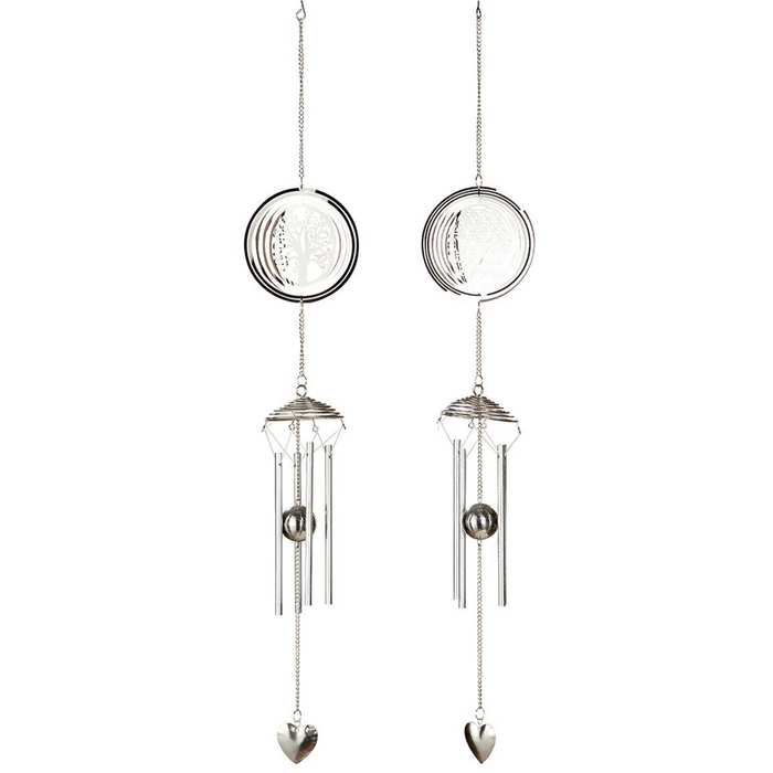 Carillon "Arbre et Fleur de vie" (65415)