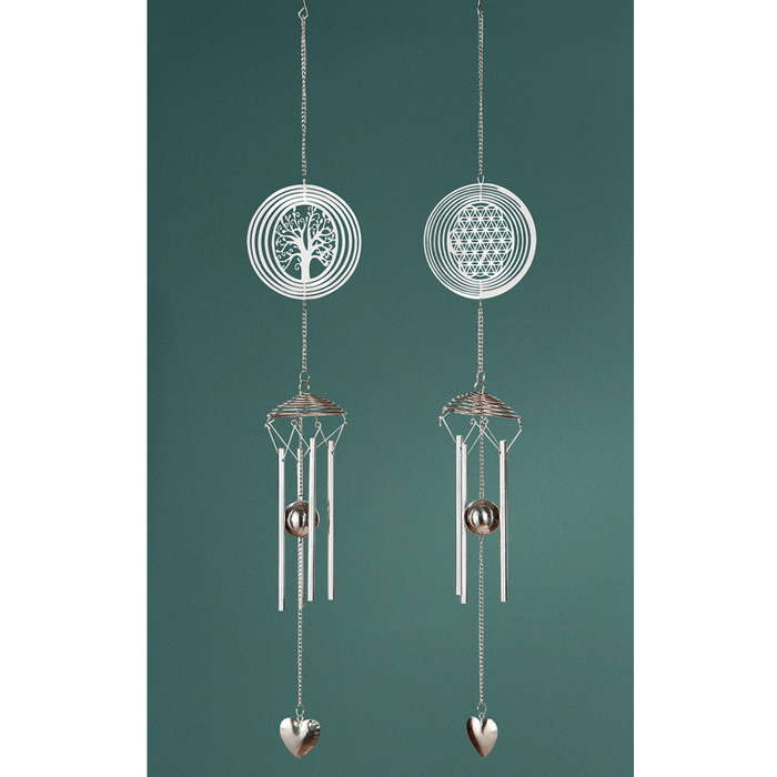 Carillon "Arbre et Fleur de vie" (65415)