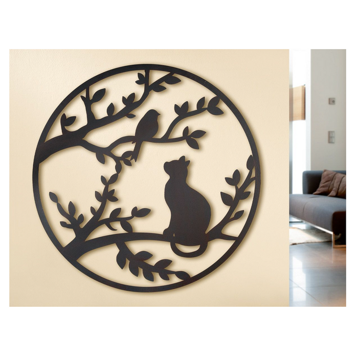 Décoration murale "Chat" (67114)