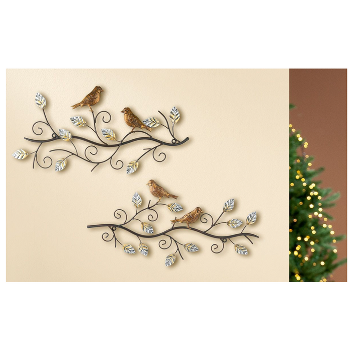 Décoration murale "Oiseau"(68560)