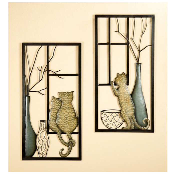 Décoration murale "Chats" (68817)