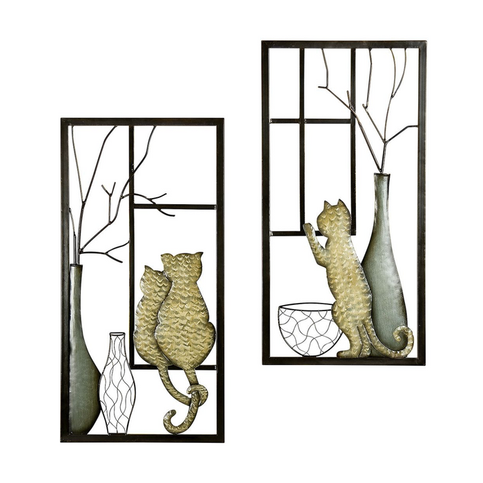 Décoration murale "Chats" (68817)