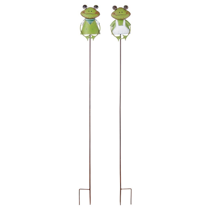 Pique de jardin "Grenouille" (69031)