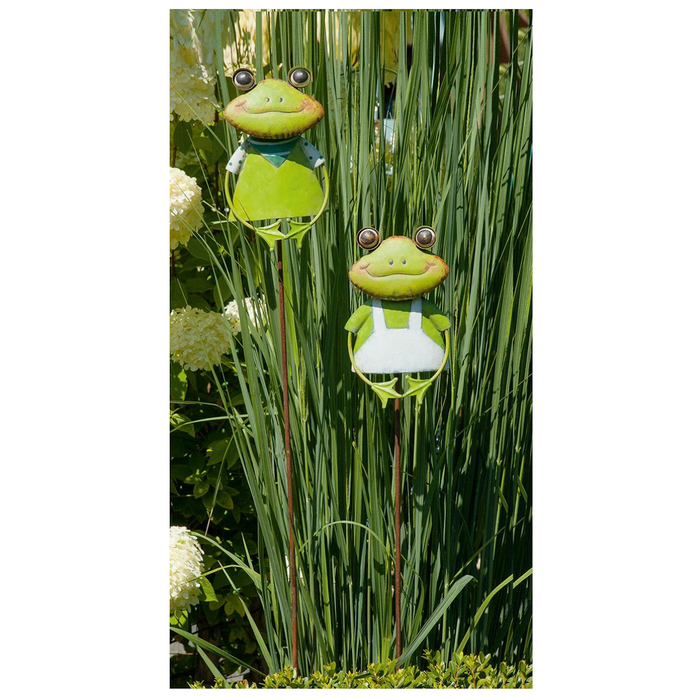 Pique de jardin "Grenouille" (69031)