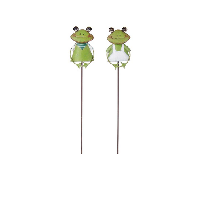 Pique de jardin "Grenouille" (69031)