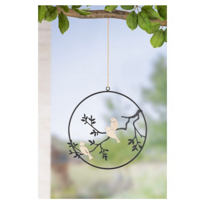 Suspension "Oiseaux sur branche" (69519)