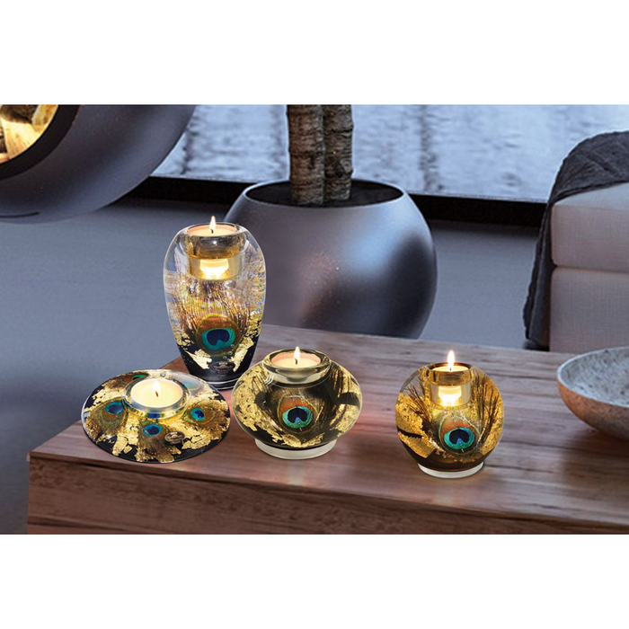 Bougeoir Dreamlight Peacock (72850)