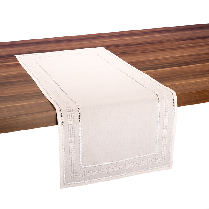 Chemin de table Petits carreaux