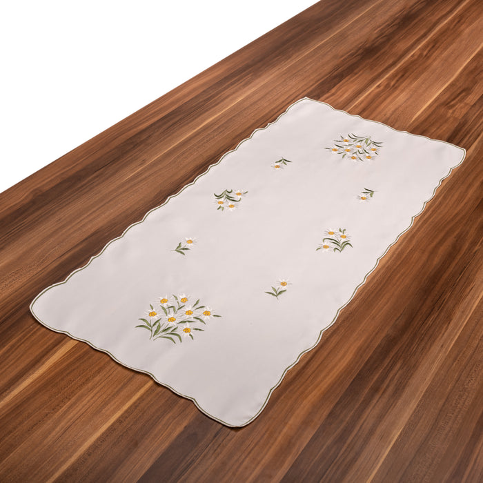 Chemin de table Edelweiss