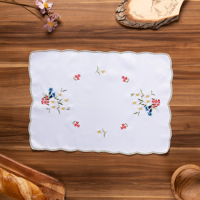 Set de table Fleurs des Alpes