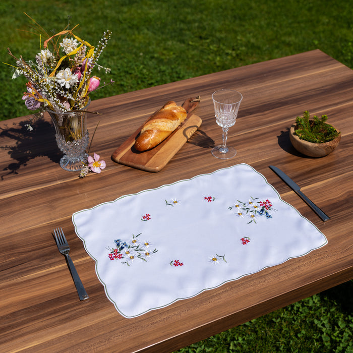 Set de table Fleurs des Alpes