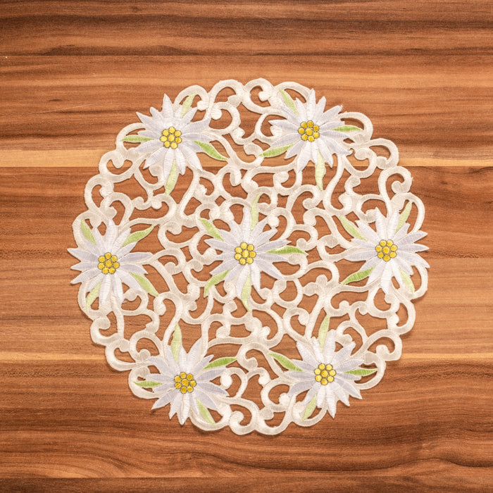 Napperon Edelweiss