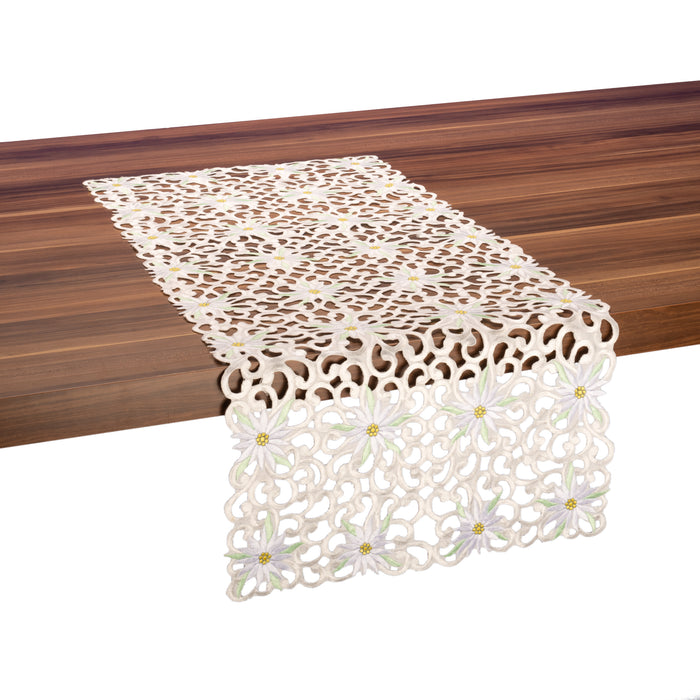 Chemin de table Edelweiss