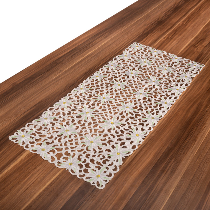 Chemin de table Edelweiss