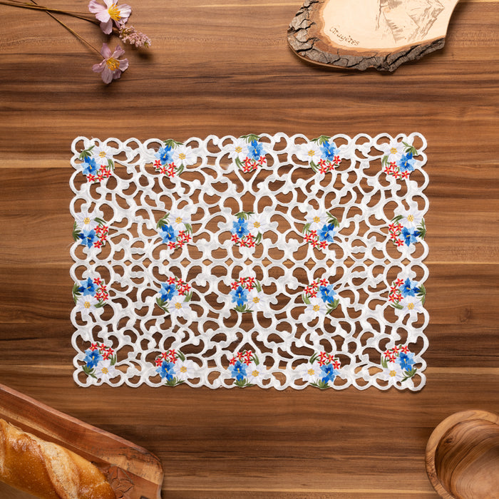 Set de table Fleurs des Alpes