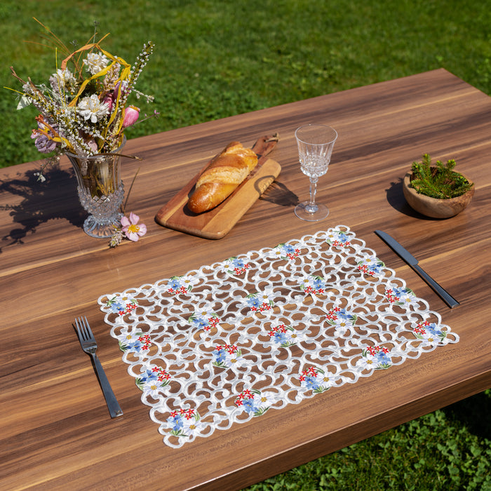 Set de table Fleurs des Alpes