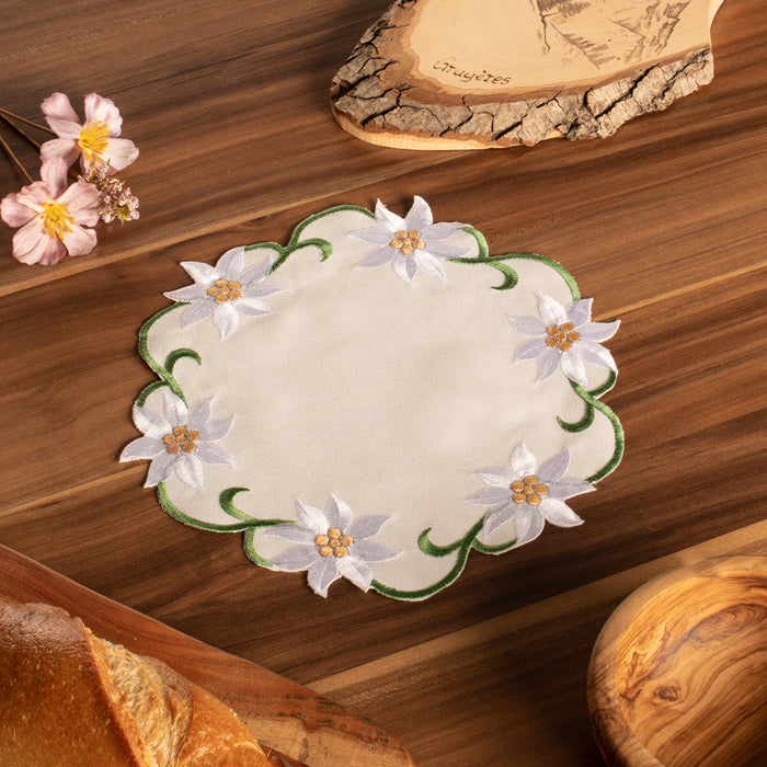 Napperon Edelweiss