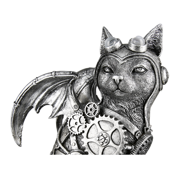 Chat ailé Steampunk (89352)