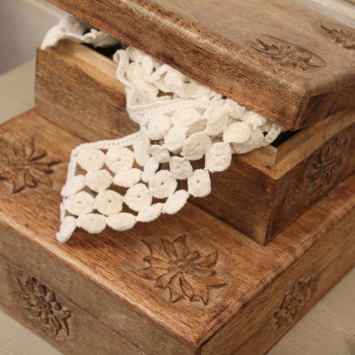 Boîte à thé Edelweiss