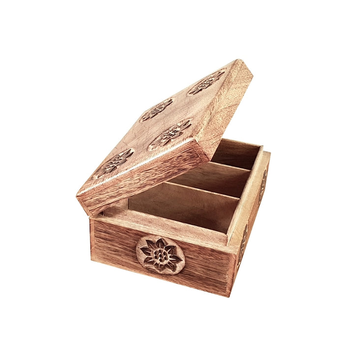 Boîte à thé Edelweiss