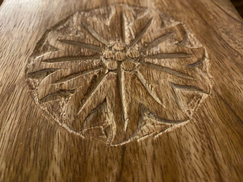 Boîte carrée Edelweiss