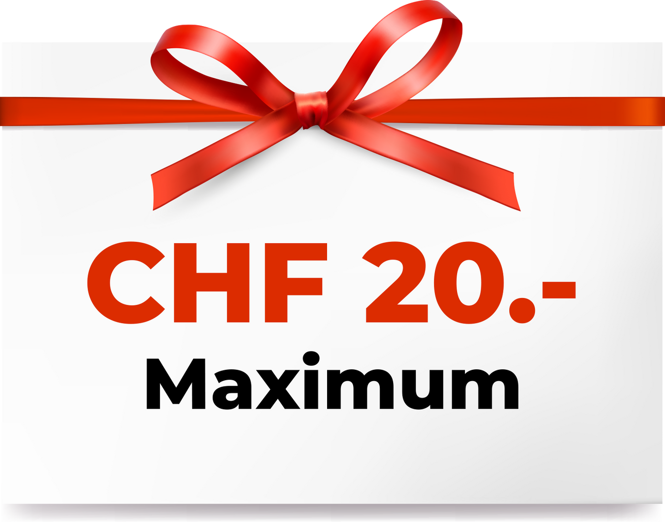 En-dessous de 20 CHF